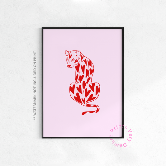 Heart Throbb Leopard