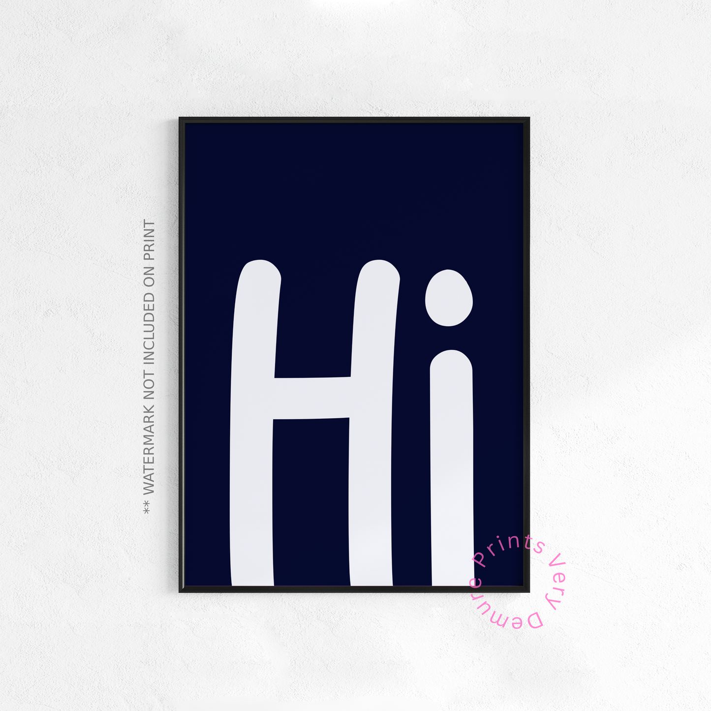 Hi - Monochrome
