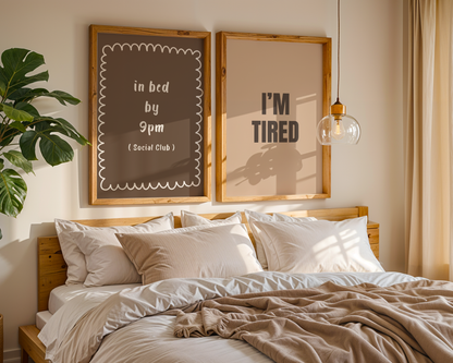 In Bed by 9PM Club