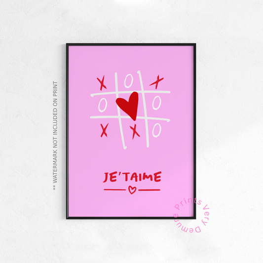 Je T’aime