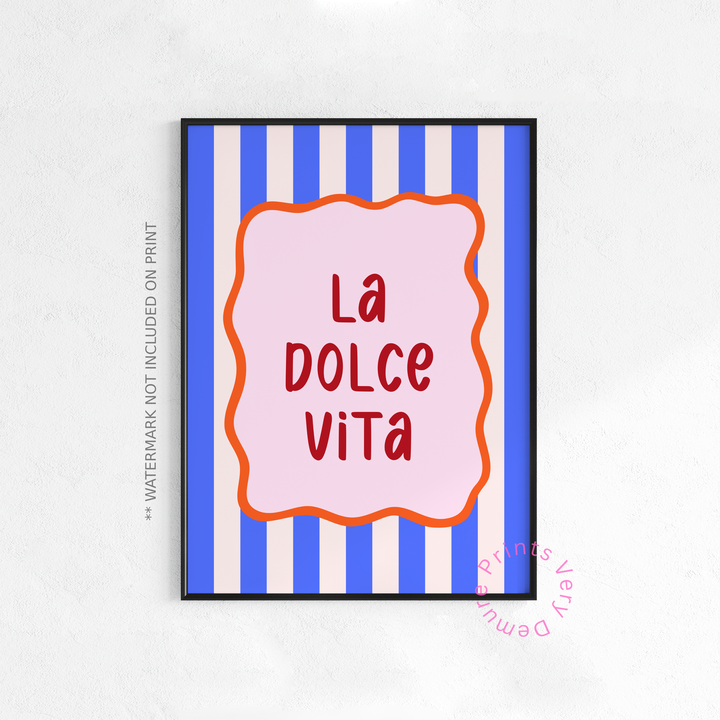La Dolce Vita - Blue