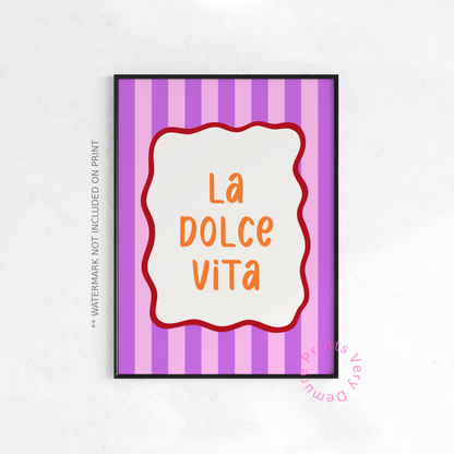 La Dolce Vita