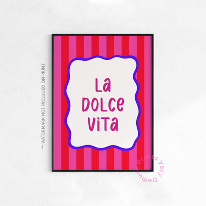 La Dolce Vita