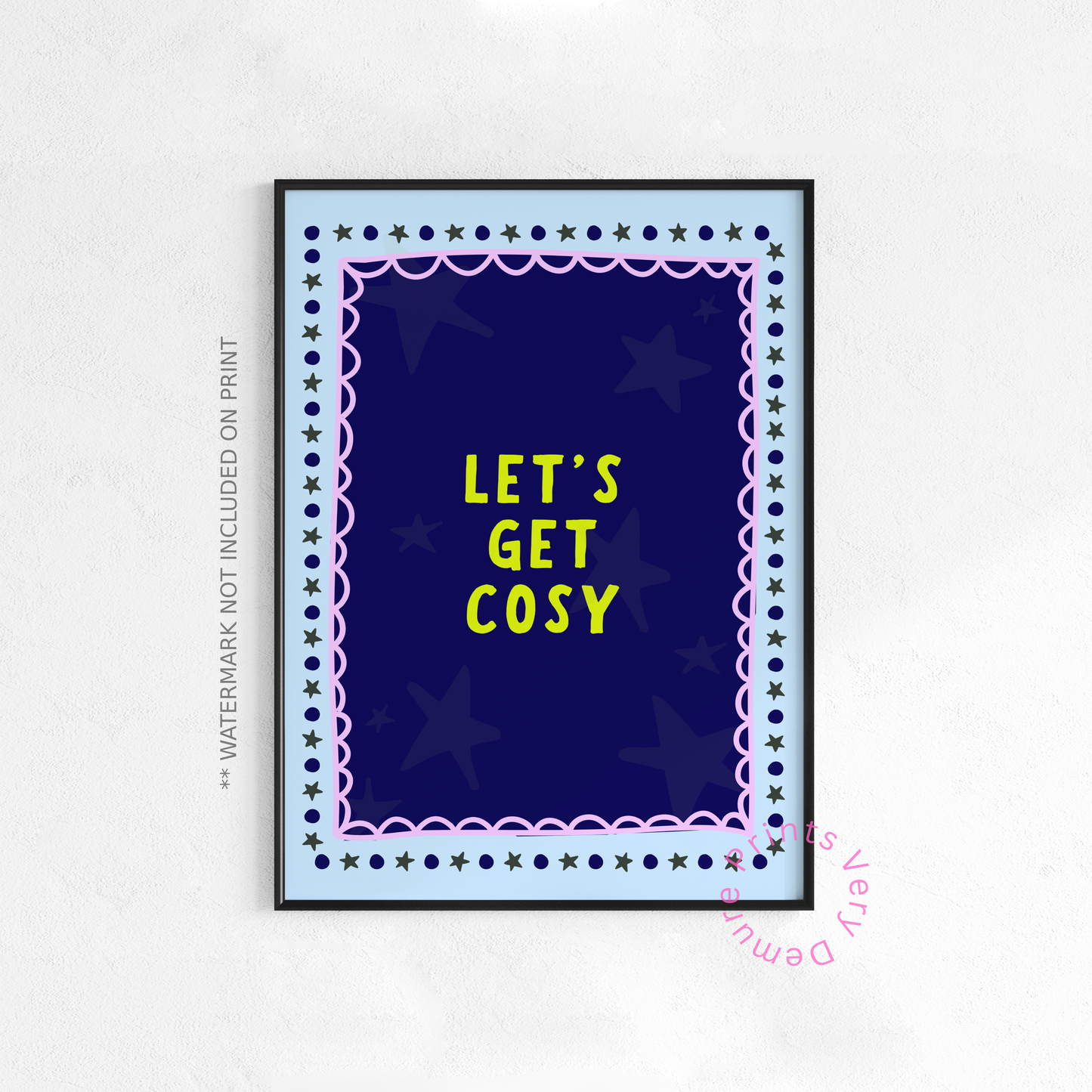 Let's Get Cosy - Blue