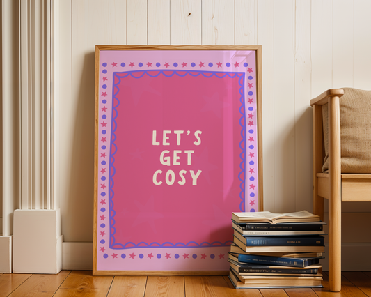 Let's Get Cosy - Pink