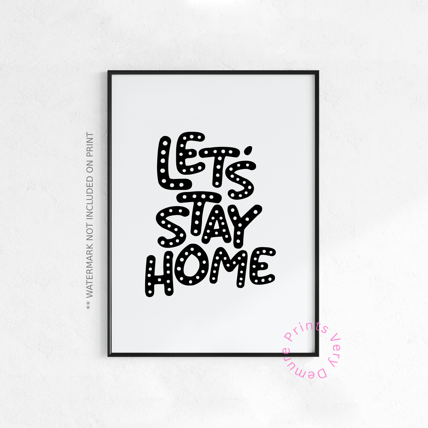 Let’s Stay Home