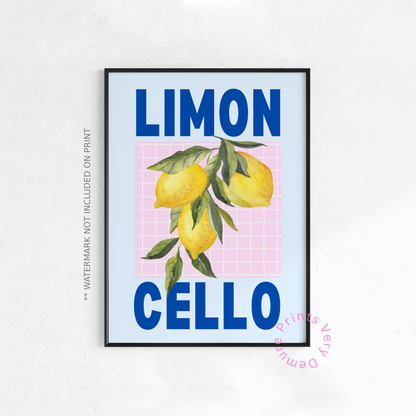 Limoncello - Blue