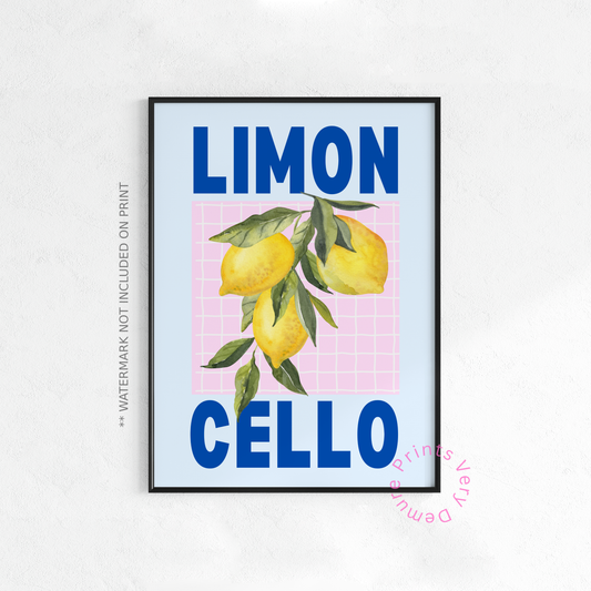 Limoncello - Blue
