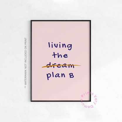 Living the Plan B - Orchid