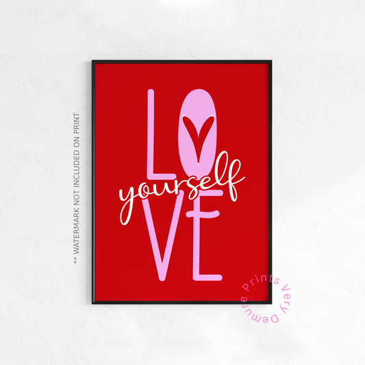 Love Yourself