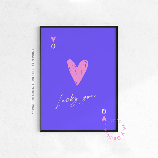 Lucky You - Purple