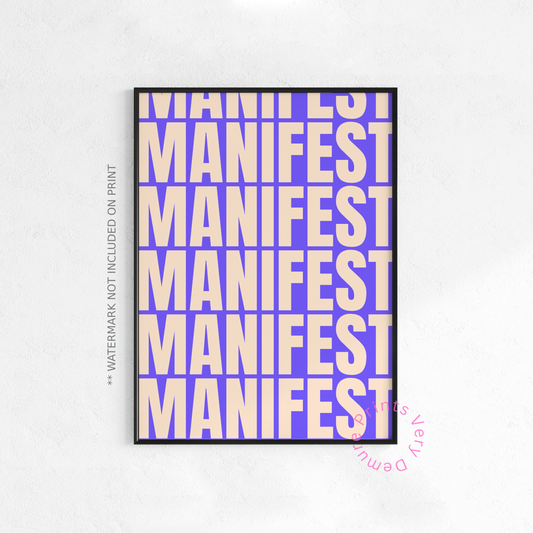 Manifest ( Clean ) Lilac