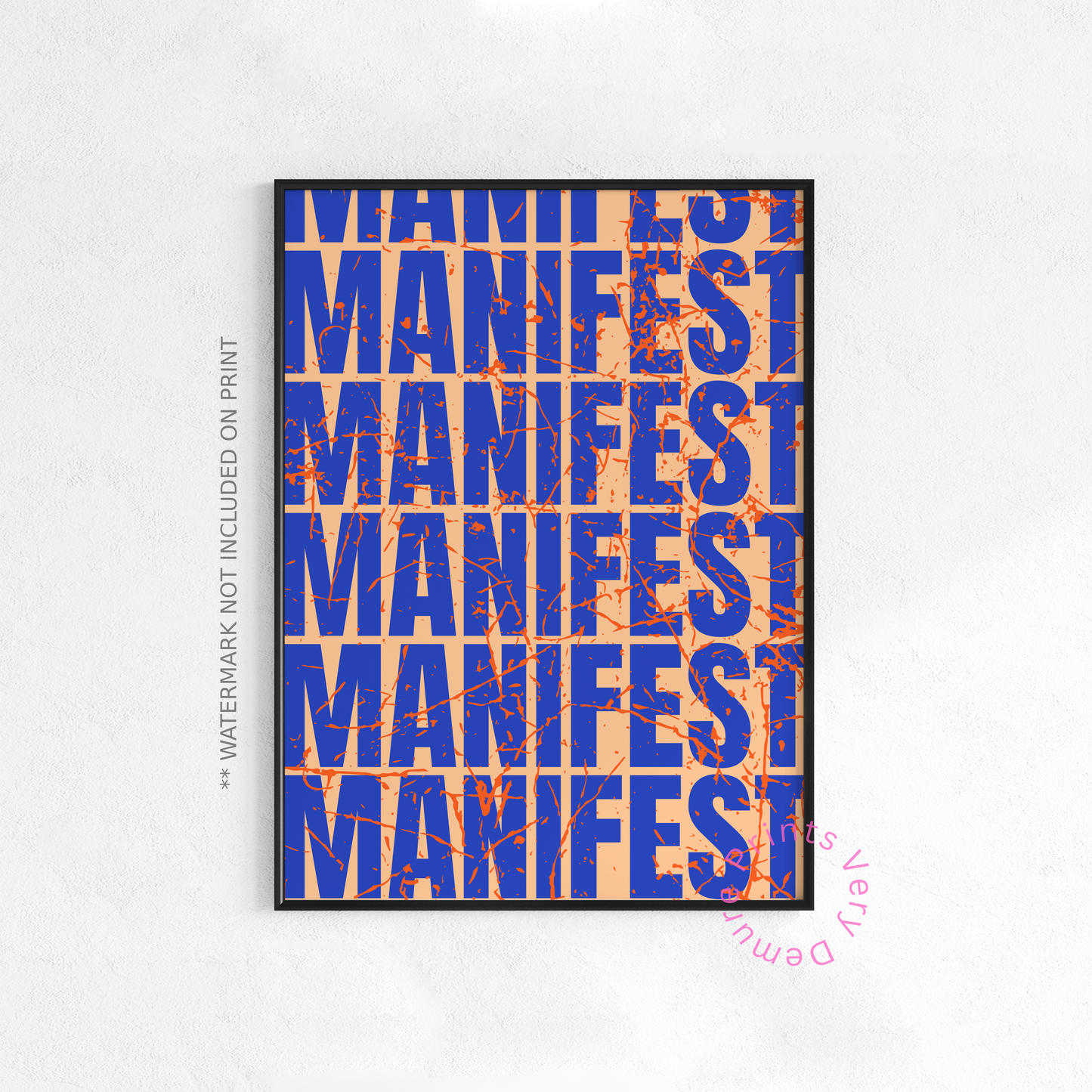 Manifest (Clean & Messy Variations)