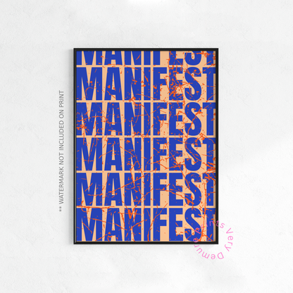 Manifest (Clean & Messy Variations)