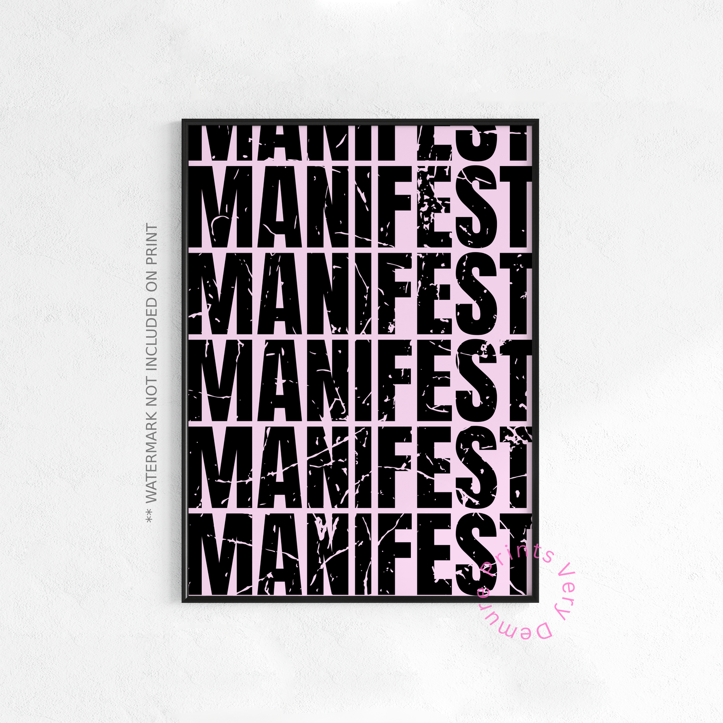 Manifest (Clean & Messy Variations)