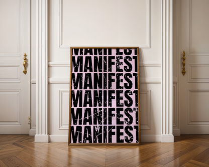 Manifest (Clean & Messy Variations)