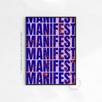 Manifest (Clean & Messy Variations)
