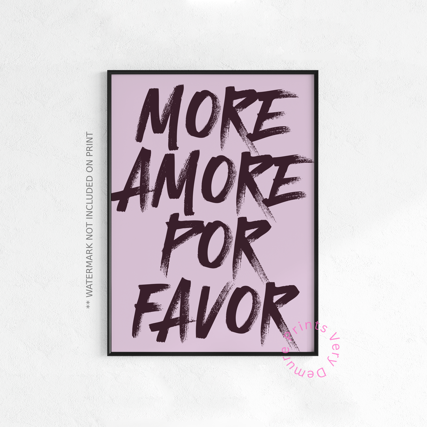 More Amore, Por Favor - Chocolate
