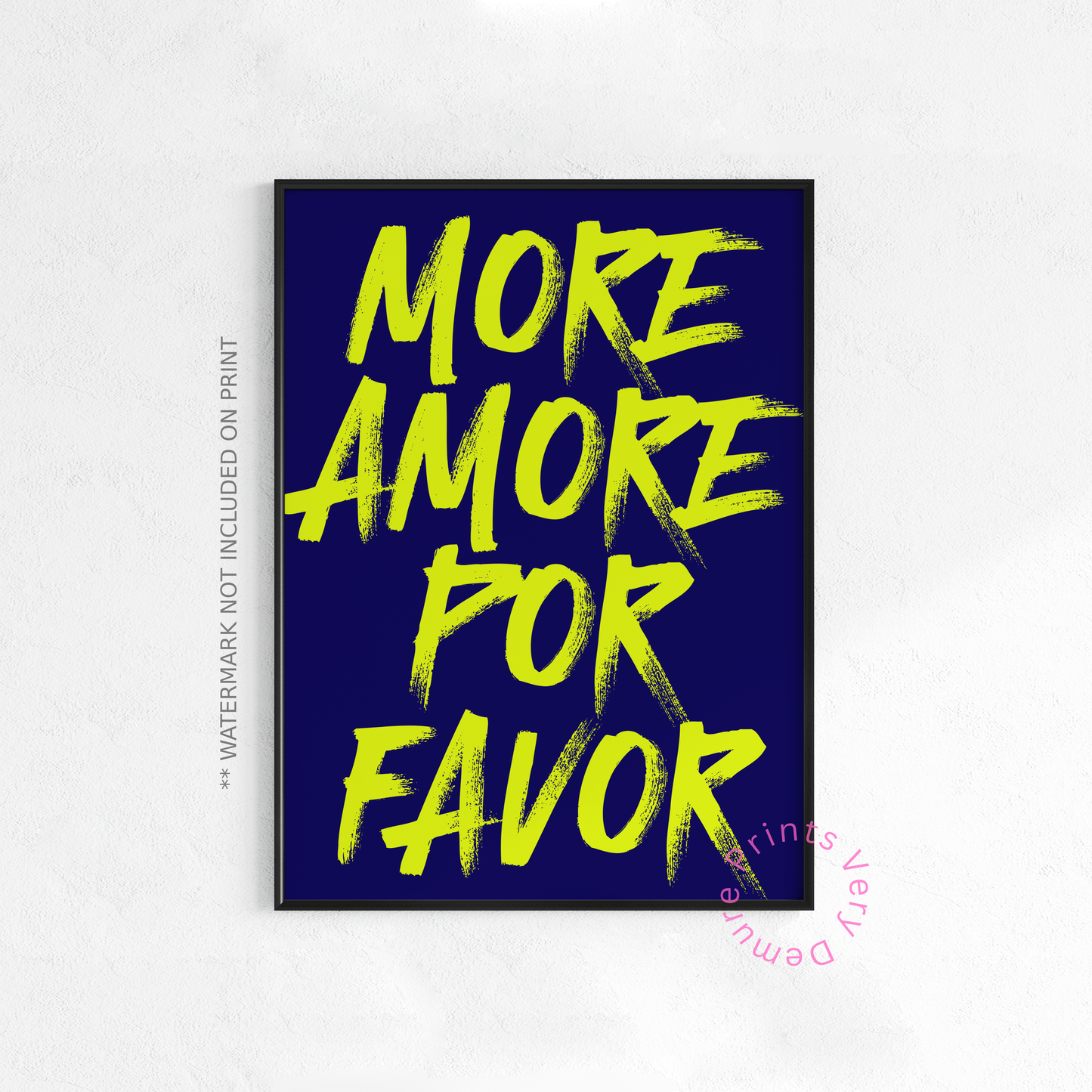 More Amore, Por Favor - Lumo