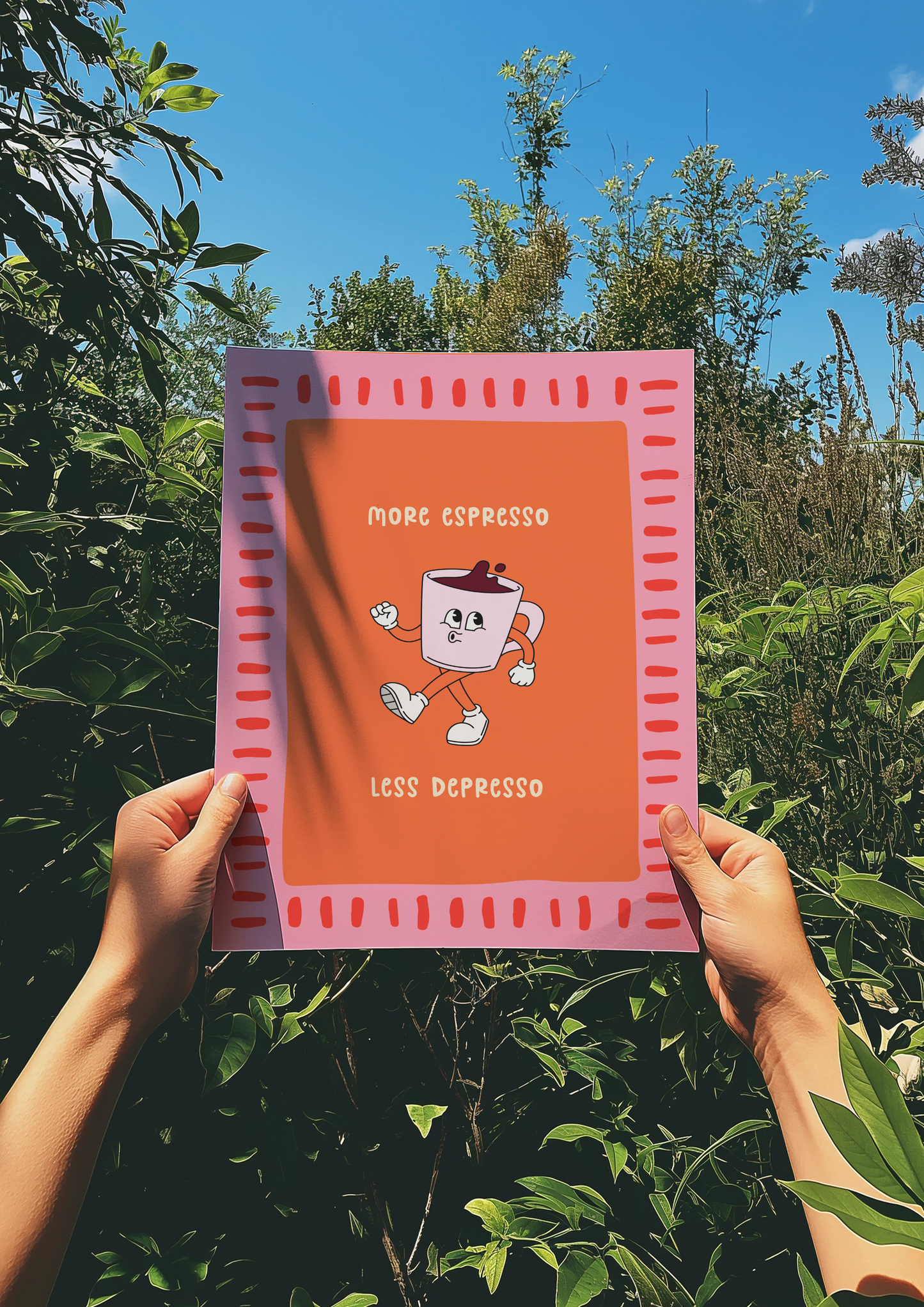 More Espresso, Less Depresso (Manny)