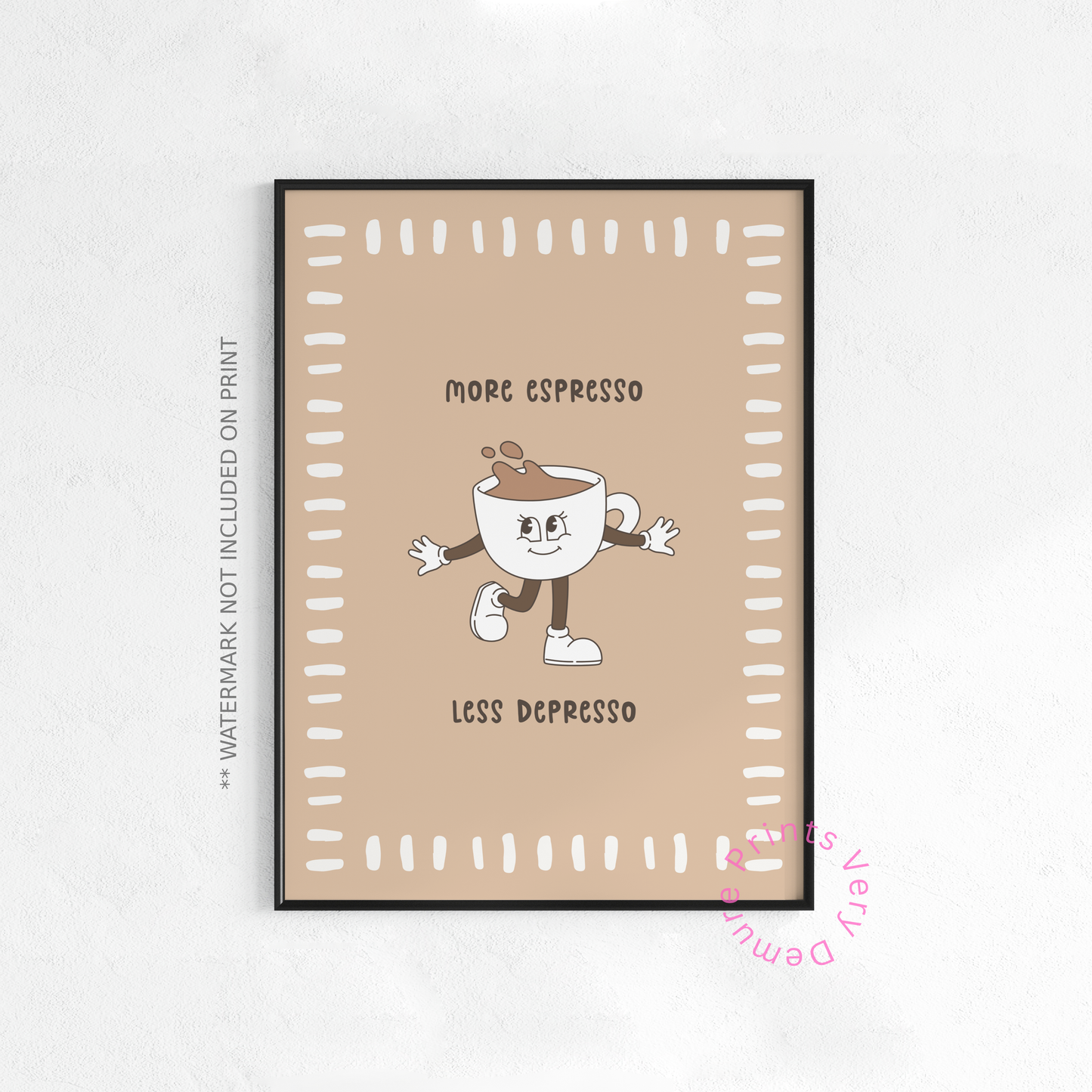 Plus d'expresso, moins de dépresso - Missy - Neutre