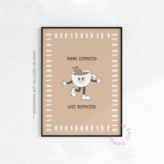 Plus d'expresso, moins de dépresso - Missy - Neutre
