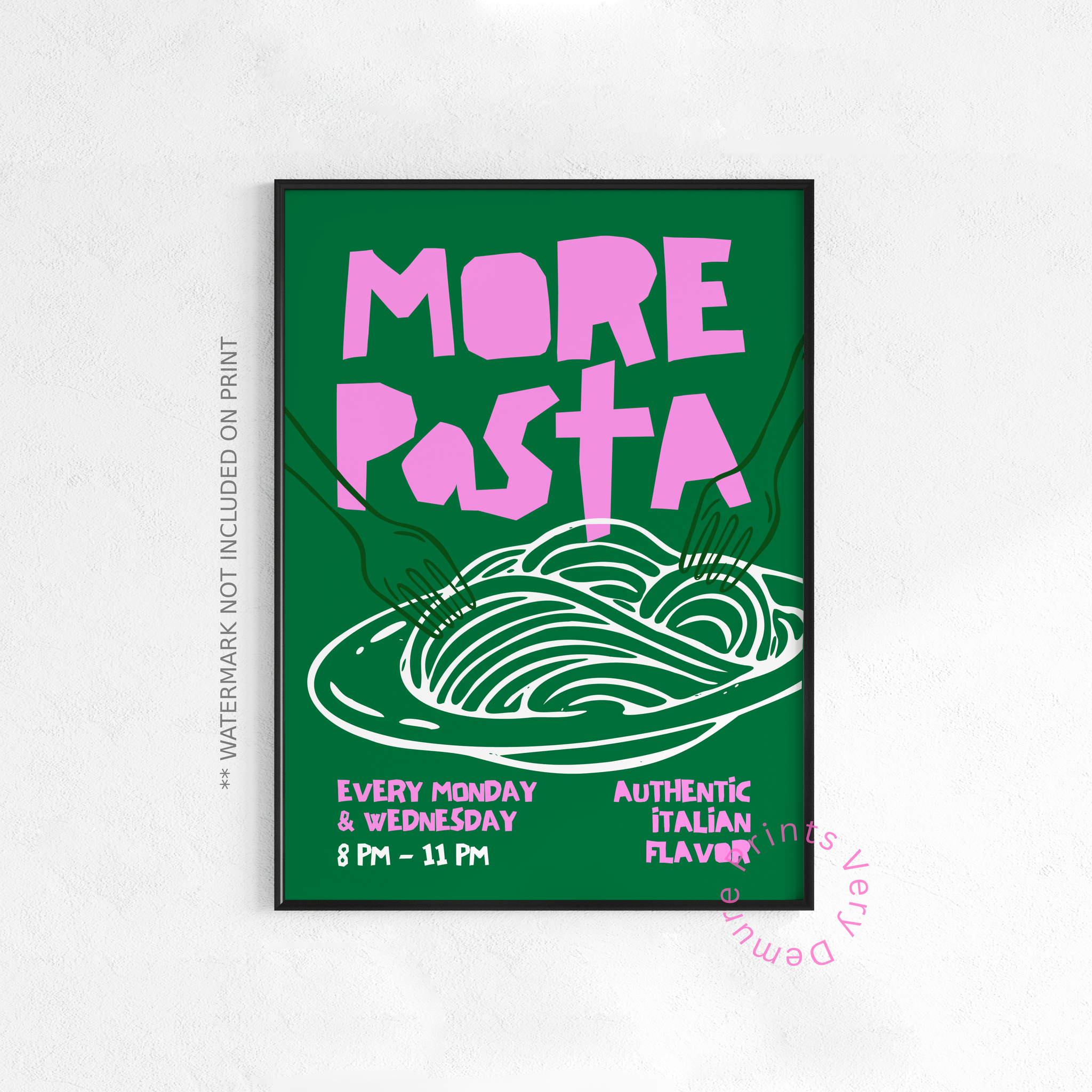 More Pasta