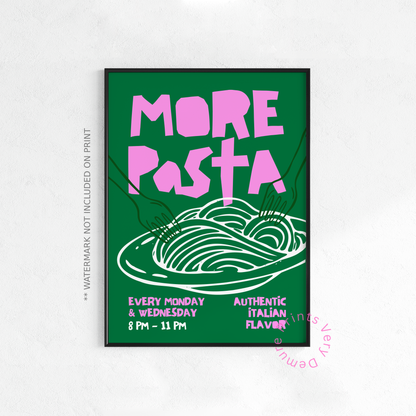 More Pasta - Green