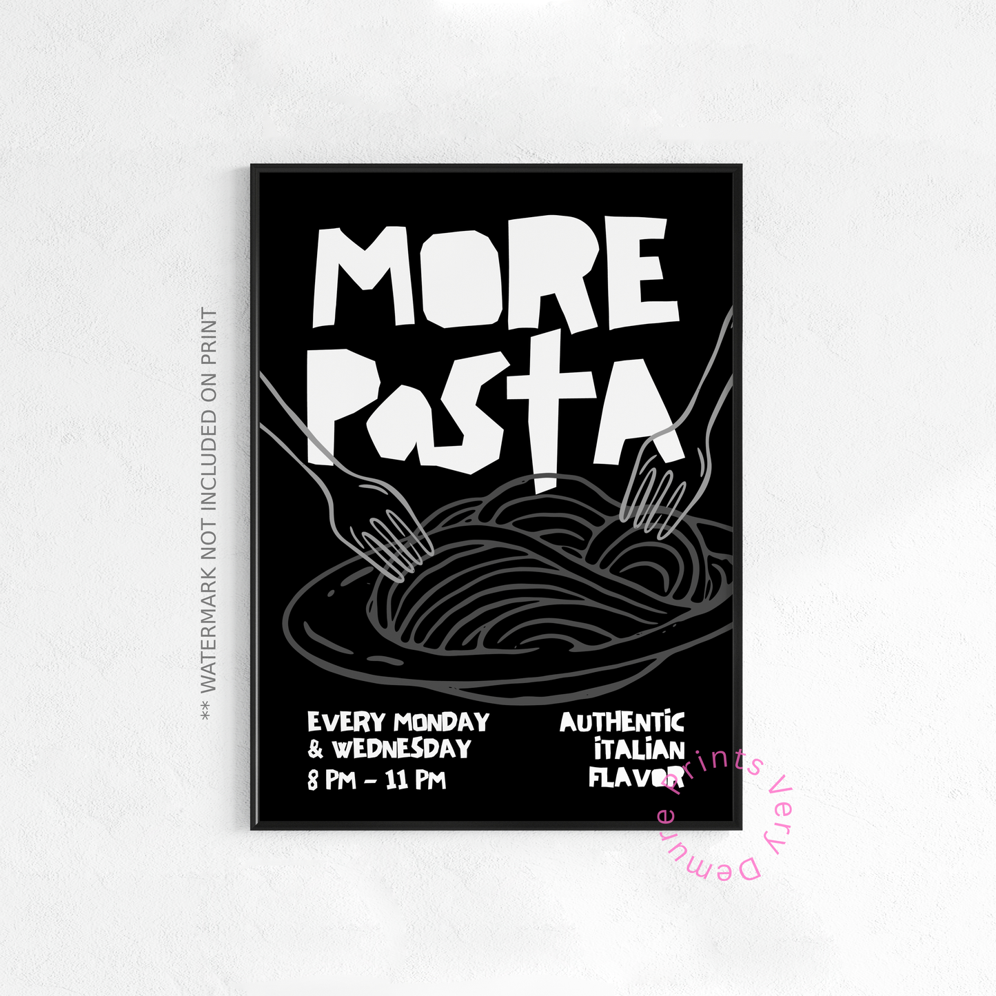 More Pasta