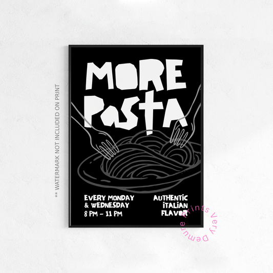 More Pasta