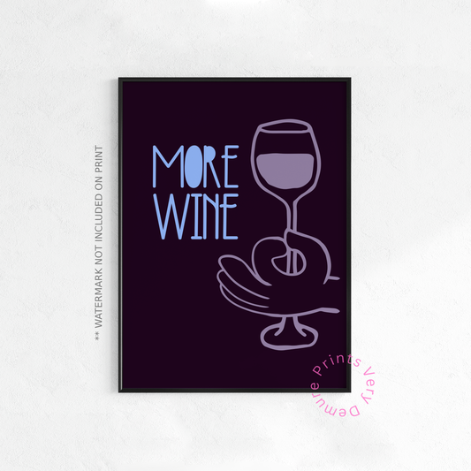 More Wine - Midnight