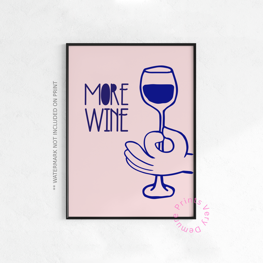 More Wine - Orchid