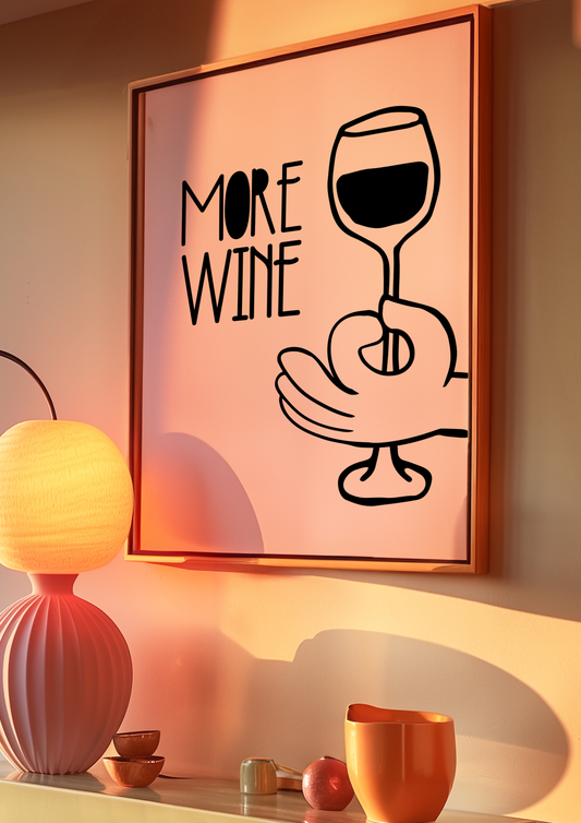 More Wine - Pink