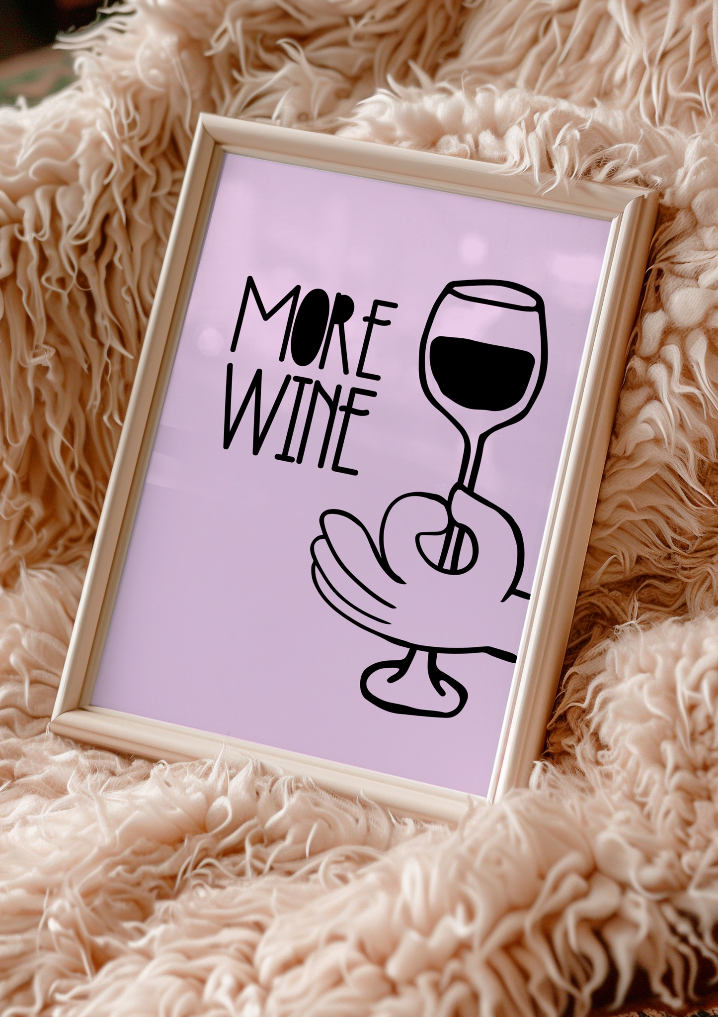 Mehr Wein - Pink