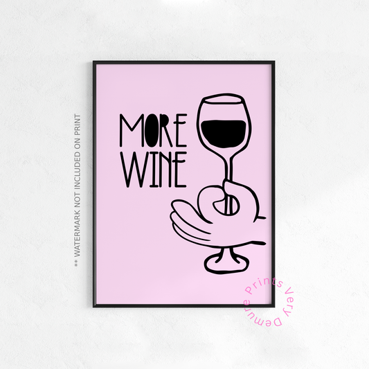More Wine - Pink