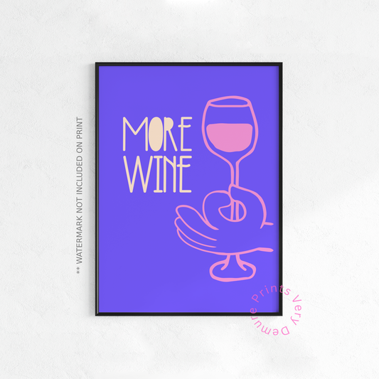 More Wine - Purple
