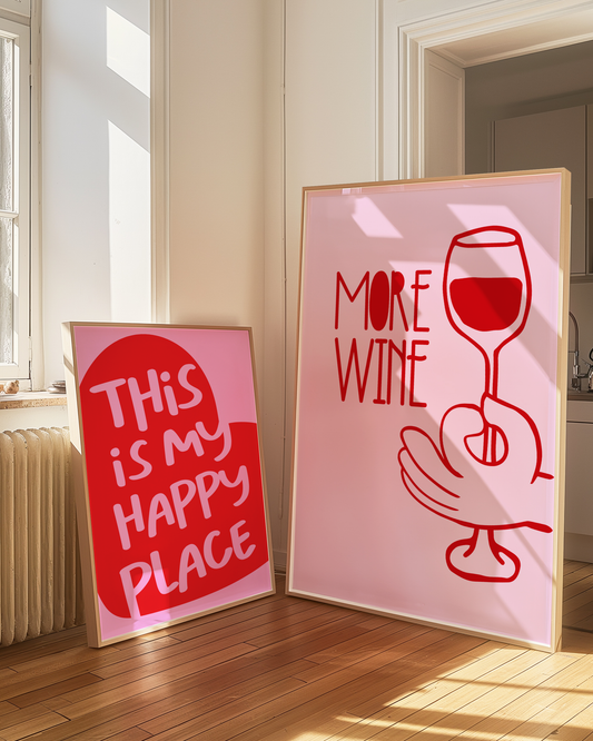 More Wine - Red