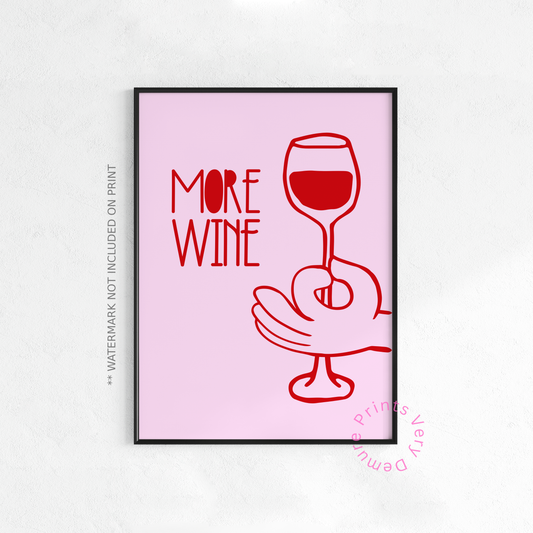 More Wine - Red