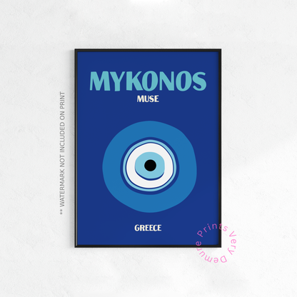 Mykonos, Grèce