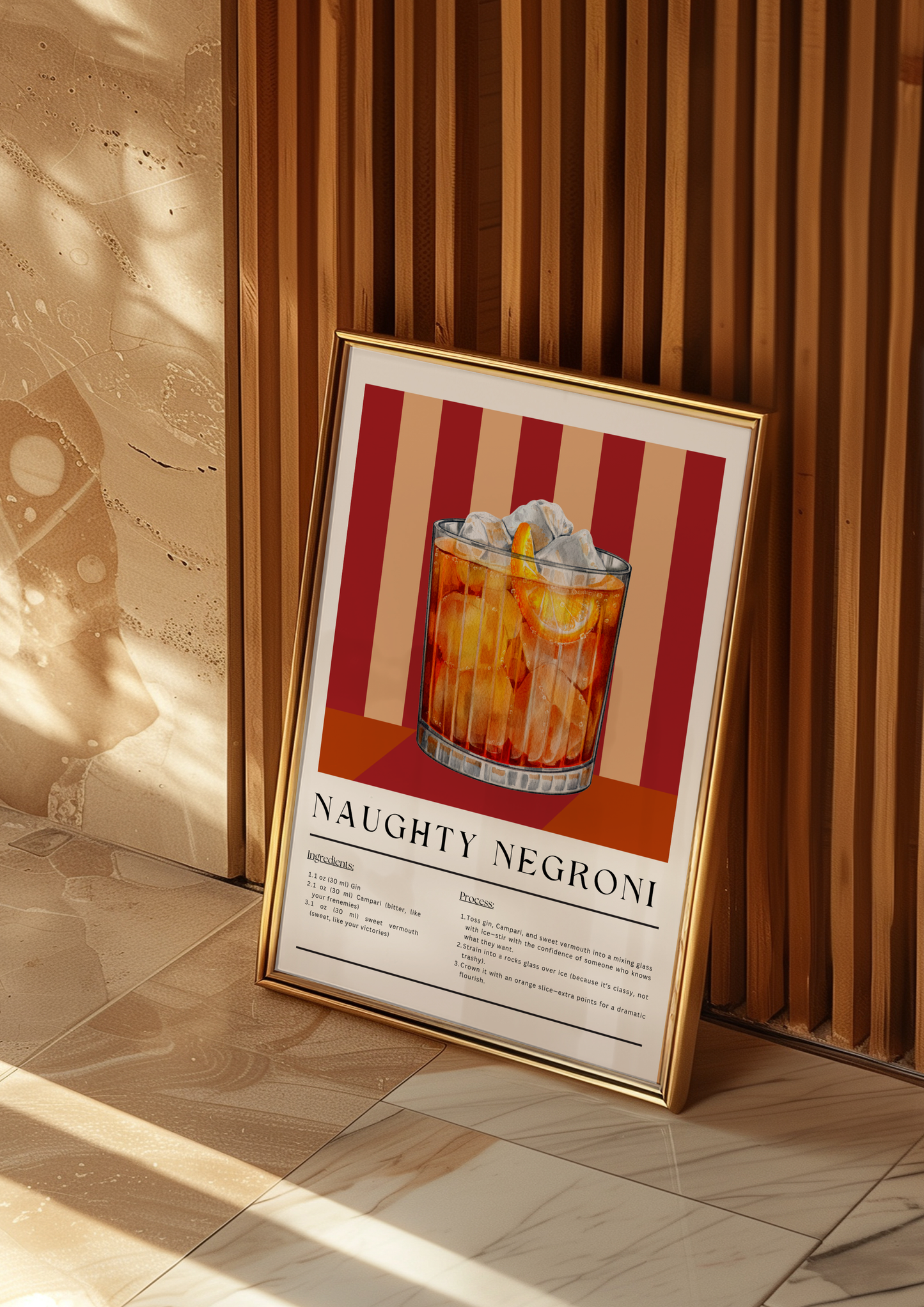 Naughty Negroni
