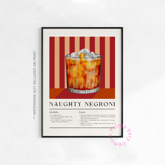 Naughty Negroni