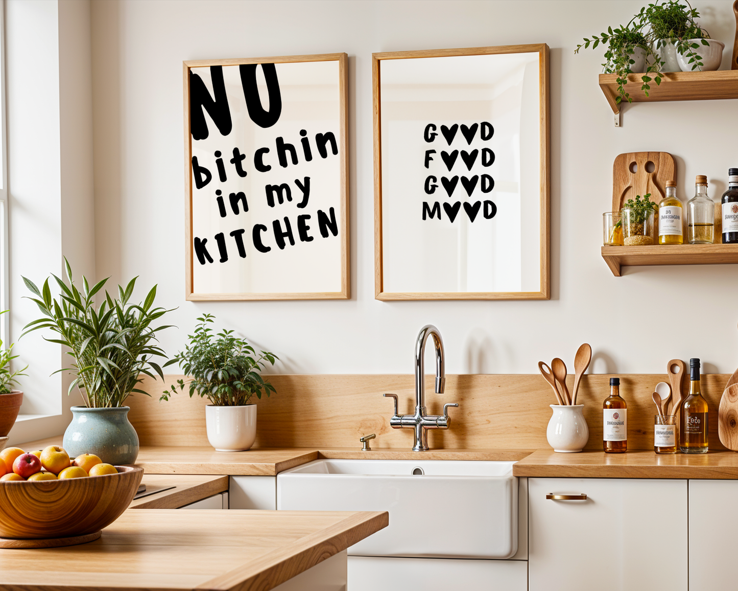No Bitchin' in My Kitchen