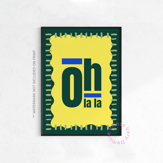 Oh La La - Green