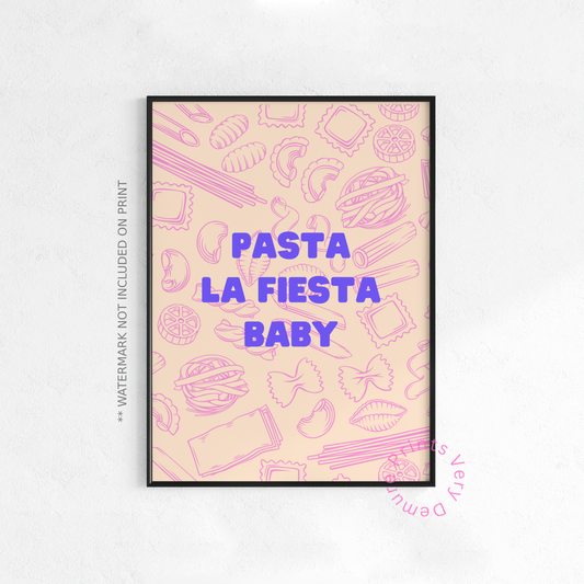Pasta La Fiesta Baby - Lavendel