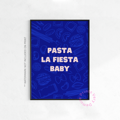 Pasta La Fiesta Baby - Navy Blue