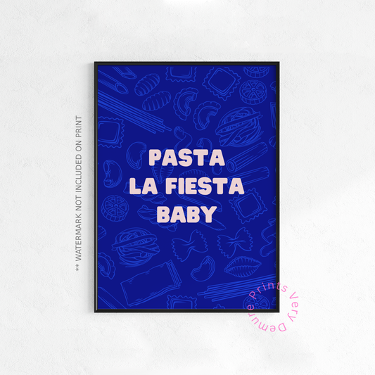 Pasta La Fiesta Baby - Navy Blue