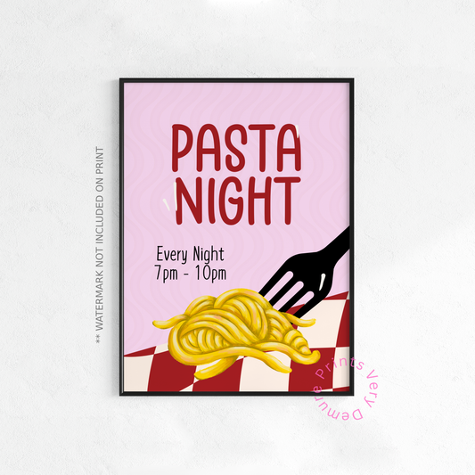 Pasta Night