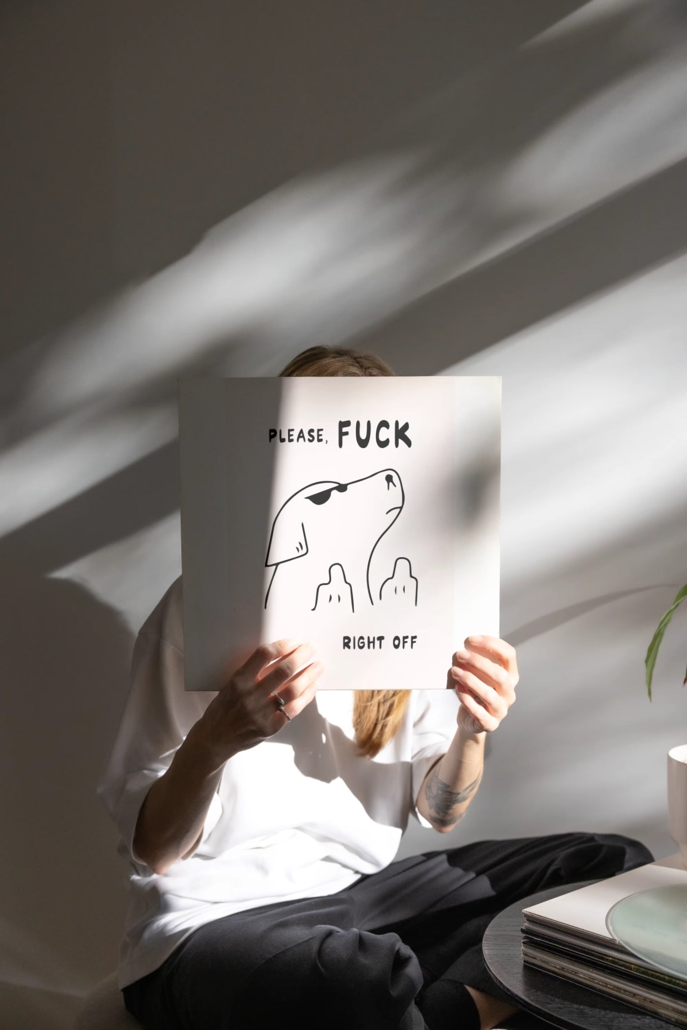 Please Fuck Right Off
