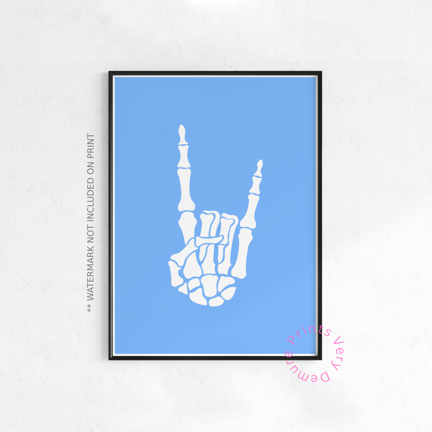 Rock On - Blau