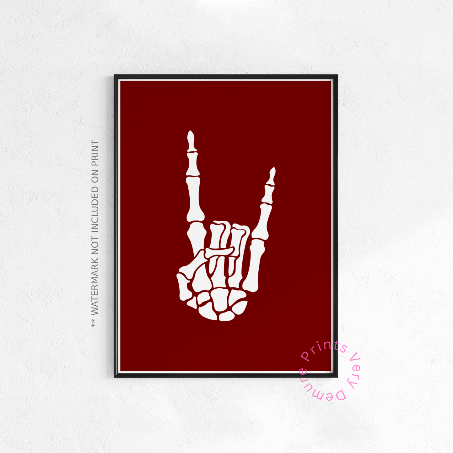 Rock On - Red